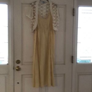 Vintage Dress & Shrug